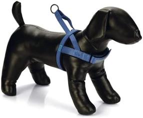Petnešos šunims Beeztees Harness, mėlyna sp., 620 - 740 mm x 25 mm, 62-74X25