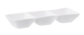 Маленькая миска Ambition Fala Wave, белый цв., 31.5 см, 0.2 л