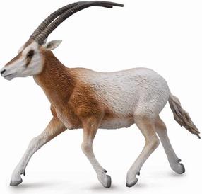 Mängukujuke Collecta Scimitar-Horned Oryx 88637, 12.4 cm, pruun v./valge v.