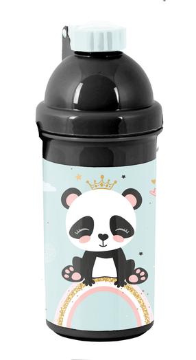 Gertuvė Paso Panda PP24PN-3021, mėlyna sp./balta sp./juoda sp., plastikas, 0.55 l