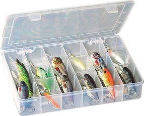 Kalastuskast Jaxon Fishing Box RH-101, 28 cm, läbipaistev v.