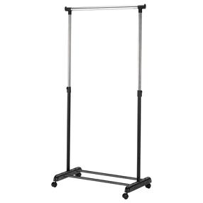 Riidestange Domoletti WU8, 88 - 170 cm, must v.