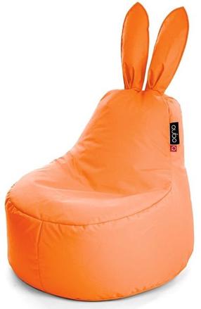 Sėdmaišis Baby Rabbit Mango Pop Fit, oranžinis, 120 l