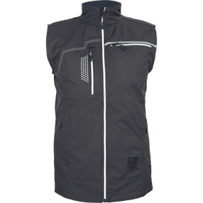 Vest meeste LITZ Taurus, must v., XL suurus