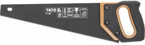 Rankinis medžio pjūklas Yato YT-31091, mediena, gumai, 400 mm