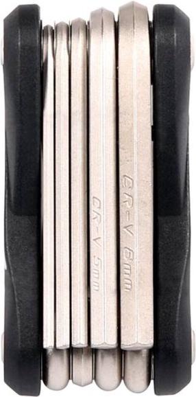 Многофункциональный прибор Rock Machine R.Tool 10 RF020201, cталь, черный цв./нержавеющей стали цв.