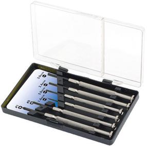 Rinkinys Logilink WZ0022 Screwdrivers Small, 6 vnt., pilka sp.