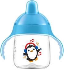 Vaikiška gertuvė Philips Avent, 260 ml, 1 m., plastikas/kaučiukas