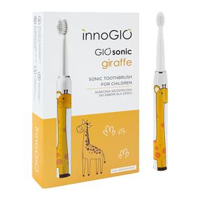 Elektriskā zobu birste InnoGIO Giraffe, balts krās./dzeltens krās.