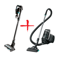 Dulkių siurblys Bissell Pet Hand & Stick Vacuum Cleaner & SmartClean 2274N 2602D, 720 W