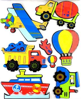 Декоративная наклейка Marko Transport, 41.5 см x 31 см