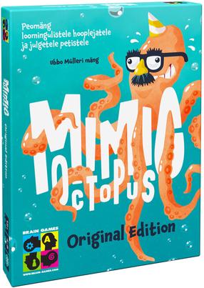 Kaardilauamäng Brain Games Mimic Octopus Original Edition BRG#MOOEE, EE