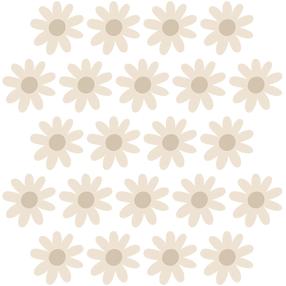 Sieninis lipdukas BabyOno Daisies V, smėlio sp.
