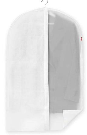 Rūbų maišas Rayen 01203511, 100 cm x 60 cm, polipropilenas (pp), balta sp.