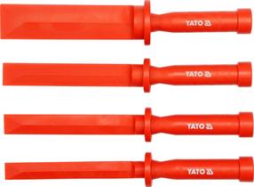 Skrāpis Yato YT-0847, plastmasa, 4 gab.