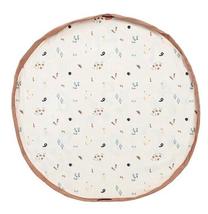 Žaidimų kilimėlis Play&Go Veggie Numbers, 140 cm x 140 cm, įvairių spalvų