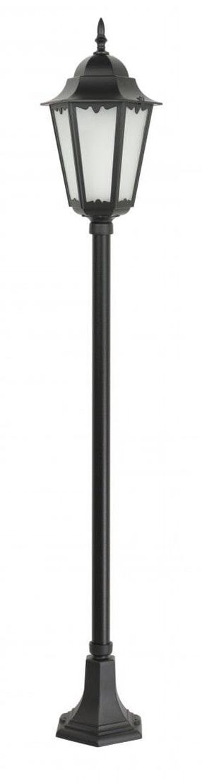 Vabalt seisev välisvalgusti Su-Ma Retro II, 60W, E27, IP43, must v., 23 cm x 165 cm
