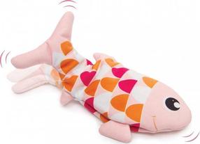 Elektroninis kačių žaislas Catit Groovy Fish CH-0224, šviesiai ruda sp., 25 cm