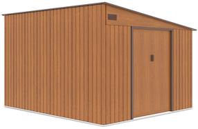 Sodo namelis Jasper, 321 cm x 279 cm x 203 cm, ruda sp.