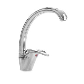 Кухонный смеситель Thema Lux Zoe DF1226, хромовый цв.