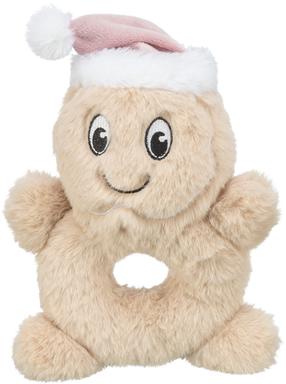 Žaislas šuniui, pliušinis Trixie Xmas Cookie, 22 cm, rusva sp.