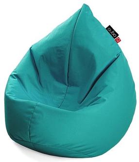 Sėdmaišis Drizzle Drop Aqua Pop Fit, turkio sp., 120 l