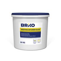 Bituminė mastika Briko, 10 kg, juoda sp.
