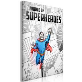 Reprodukcija Artgeist World Of Superheroes, h-c-0137-b-a, 40 cm x 60 cm