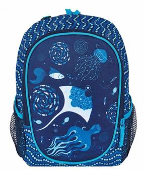 Bērnu mugursoma Herlitz 50043903, zila krās., 10 cm x 29 cm x 21 cm