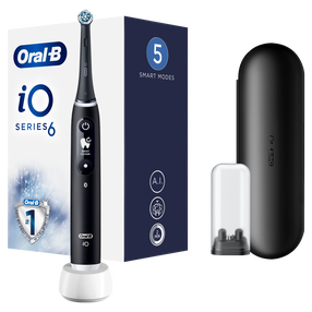 Электрическая зубная щетка Oral-B iOM6.1B6.3DK iO6, черный цв.