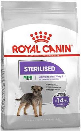 Sausā suņu barība Royal Canin Mini Sterilised, 3 kg