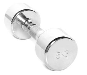 Hantele Toorx Chromed Dumbbell x 5 kg