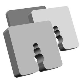 Kinnitusdetail Klimas, 90 mm x 90 mm x 115 mm, 50 tk