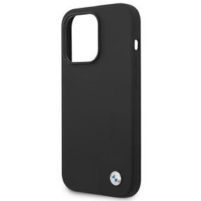Telefono dėklas BMW Silicone, juoda sp., Apple