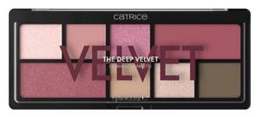 Acu ēnas Catrice The Deep Velvet, 9 g, daudzkrāsaina -