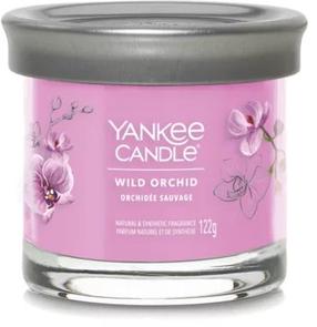 Свеча, ароматическая Yankee Candle Wild Orchird, 35 час, 122 г, розовый цв.