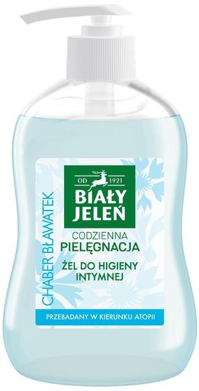 Intiimhügieeni puhastusvahend Bialy Jelen Cornflower, 500 ml