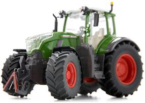 Игрушечный трактор Siku Farmer Fendt 728 Vario, 1:32, зеленый цв.