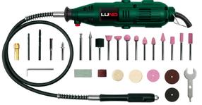 Elektrinis tiesinis šlifuoklis Lund 79314, 135 W