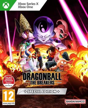 Xbox Series X spēle Namco Bandai Games Dragon Ball The Breakers Special Edition, angļu