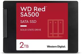 Cietais disks (SSD) Western Digital Red SA500, 2.5", 2 TB