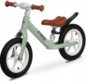 Balansinis dviratis, vaikų Toyz Inter TOYZ-02541, mėtinė (mint) sp., 12"