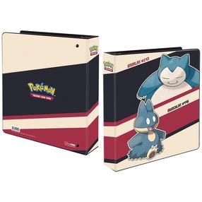 Spēļu karšu futrālis Ultra PRO Snorlax & Munchlax