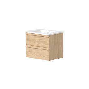 Vonios spintelė po praustuvu RB Bathroom Pure, rusva sp., 45.4 cm x 61.5 cm x 50 cm
