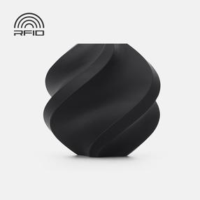 Filamentas Bambu Lab PLA Pure Absolute Black (17101) / Filament with spool, juoda sp.