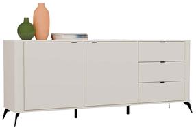 Komoda Cordoba 2D3S, smėlio sp./kašmyro sp., 75 cm x 183 cm x 43 cm
