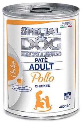 Skanėstas šunims Special Dog Excellence Pate Adult Chicken, 0.4 kg