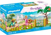 Konstruktorius Playmobil Princess Magic Garden With Royal Games 71849, 58 vnt., įvairių spalvų