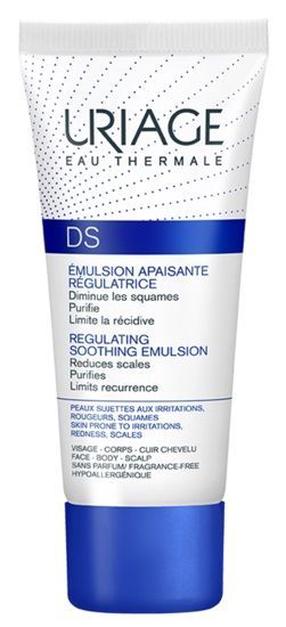 Kūno kremas Uriage DS Regulating, 40 ml