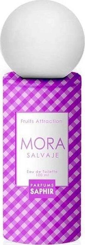 Tualetes ūdens Saphir Fruit Attraction Mora Salvaje, 100 ml